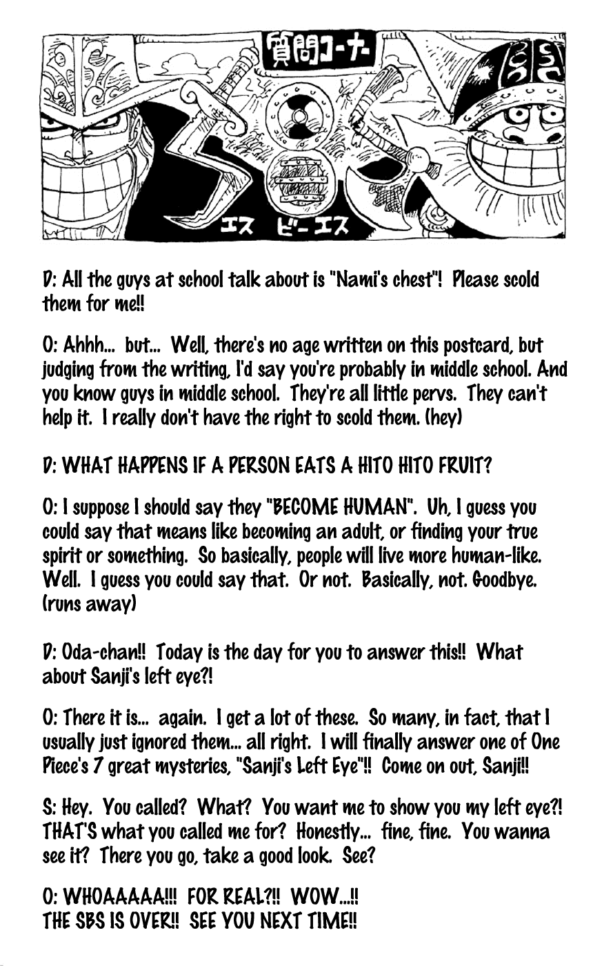 One Piece, Chapter 185 image 01